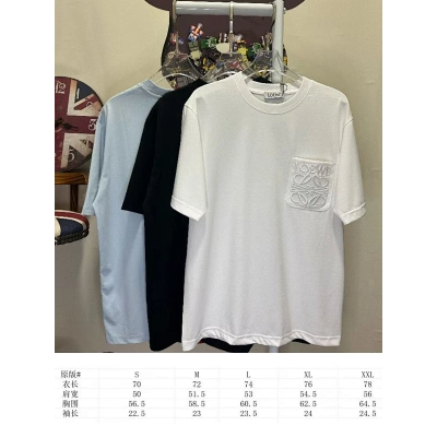 Loewe Short Sleeve T-Shirt L26623 -1 02