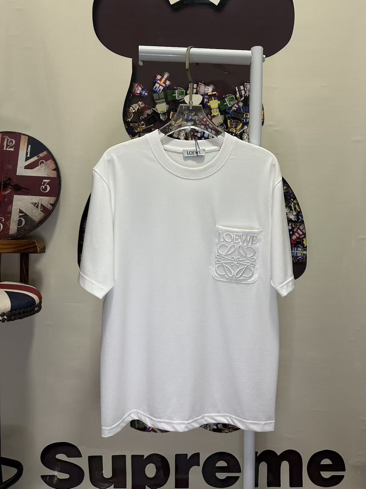 Loewe Short Sleeve T-Shirt L26623 -1