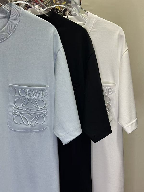 Loewe Short Sleeve T-Shirt L26623 -2