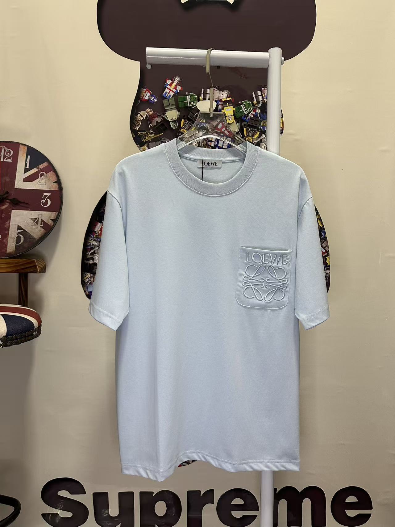 Loewe Short Sleeve T-Shirt L26623 -2