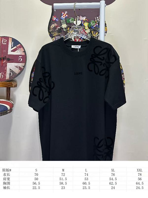 Loewe Short Sleeve T-Shirt L26720