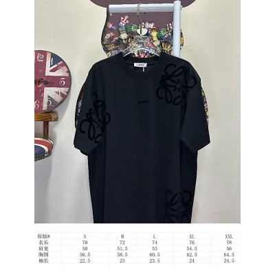 Loewe Short Sleeve T-Shirt L26720 02