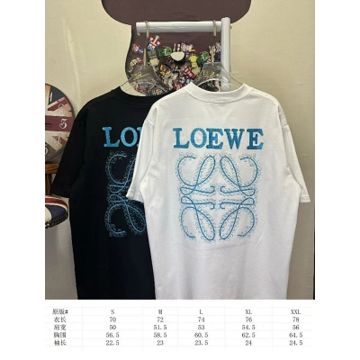 Loewe Short Sleeve T-Shirt L26731 -1 02