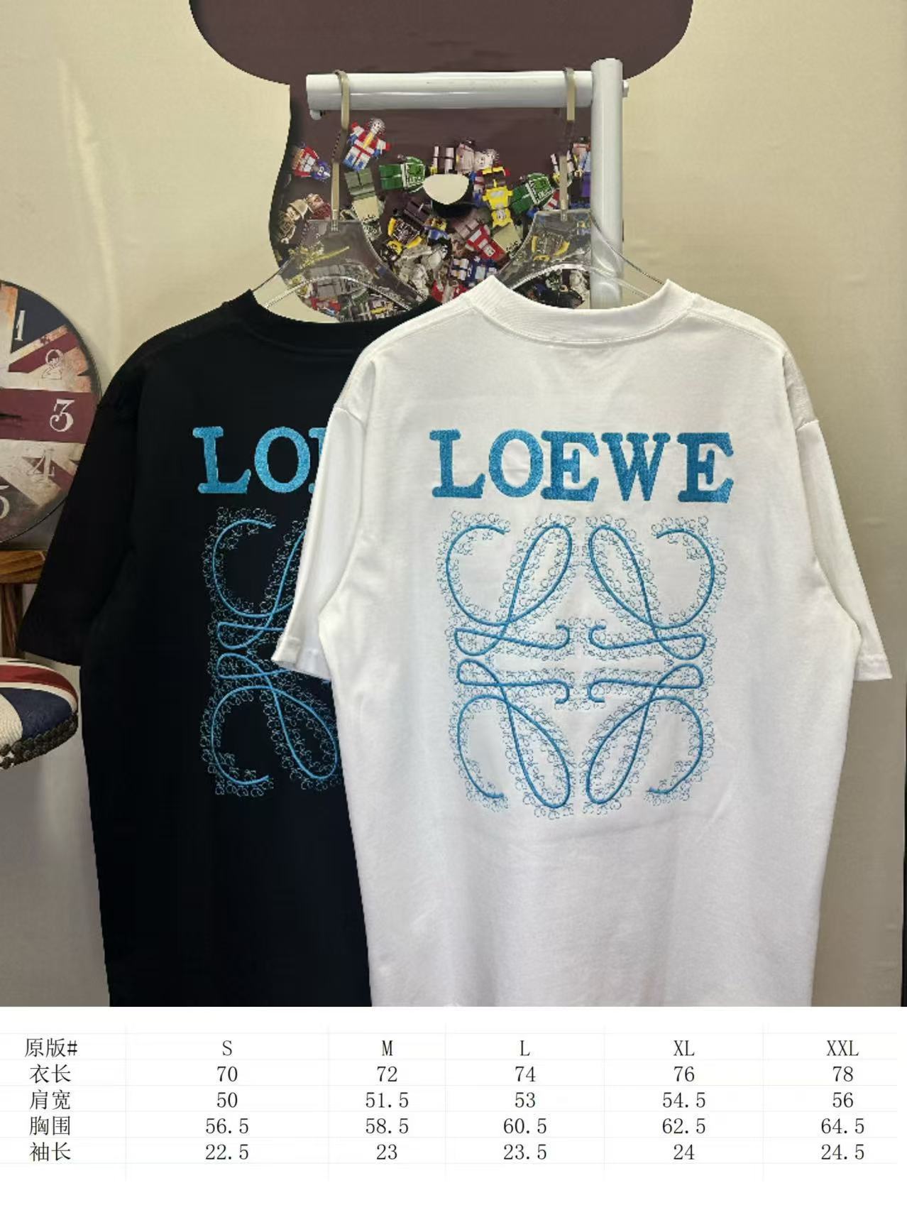 Loewe Short Sleeve T-Shirt L26731 -1