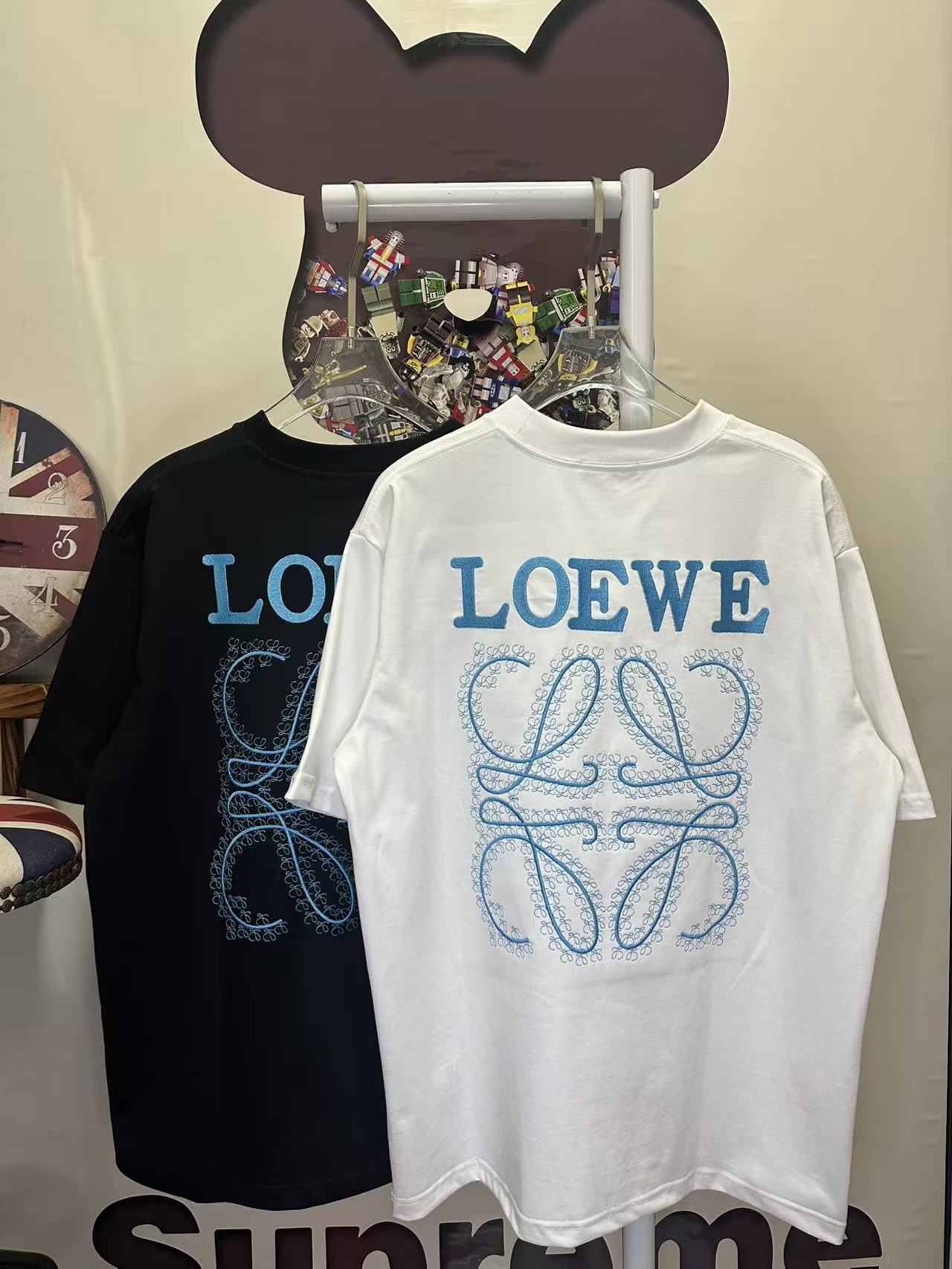 Loewe Short Sleeve T-Shirt L26731 -1