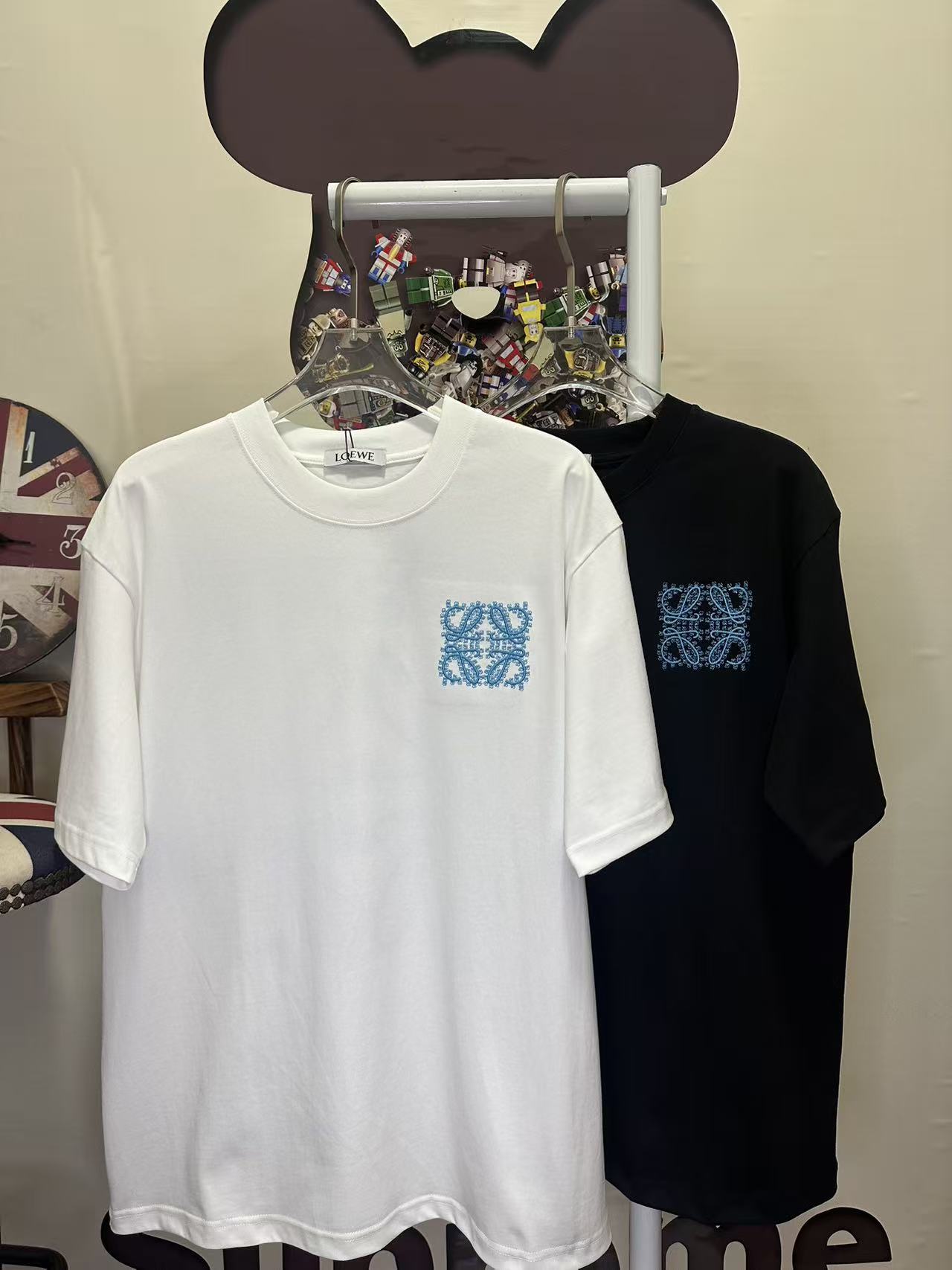 Loewe Short Sleeve T-Shirt L26731 -1