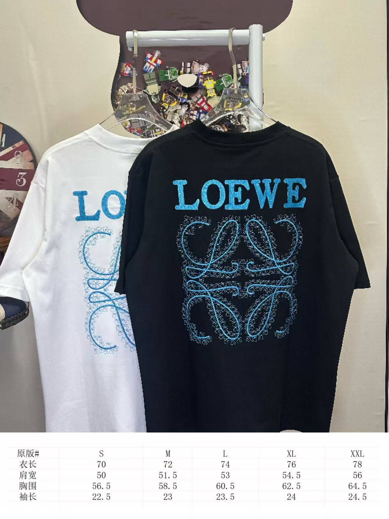 Loewe Short Sleeve T-Shirt L26731 -2