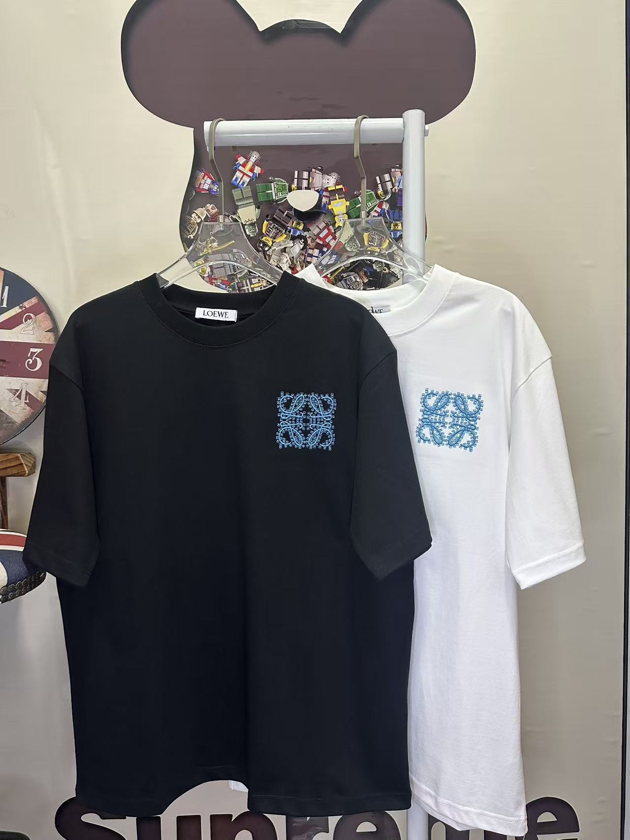 Loewe Short Sleeve T-Shirt L26731 -2