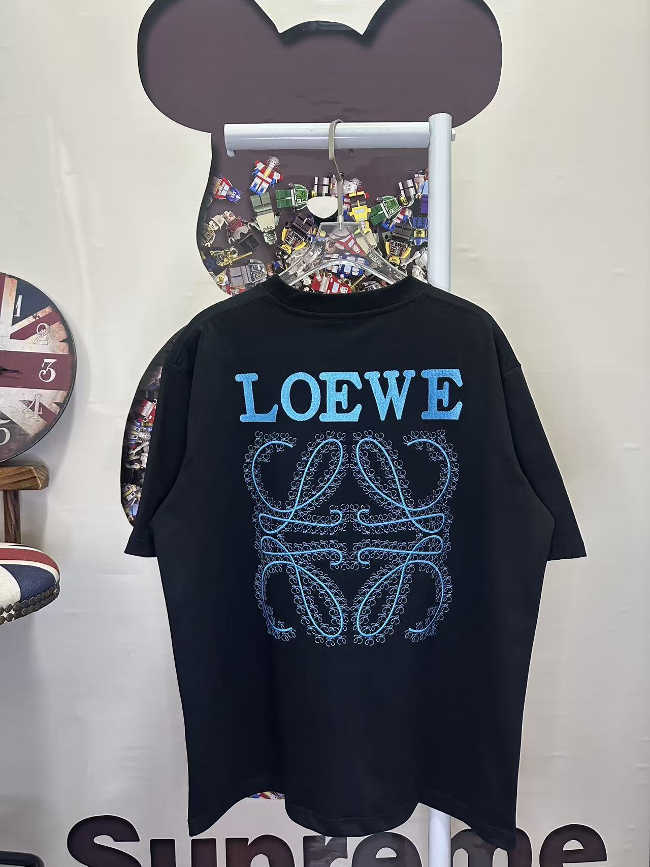 Loewe Short Sleeve T-Shirt L26731 -2