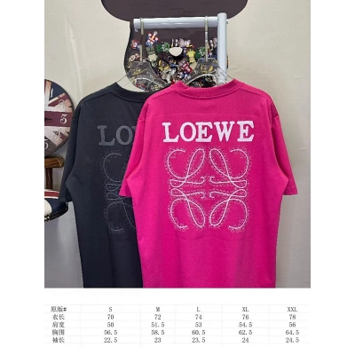 Loewe Short Sleeve T-Shirt L26731 -3 02