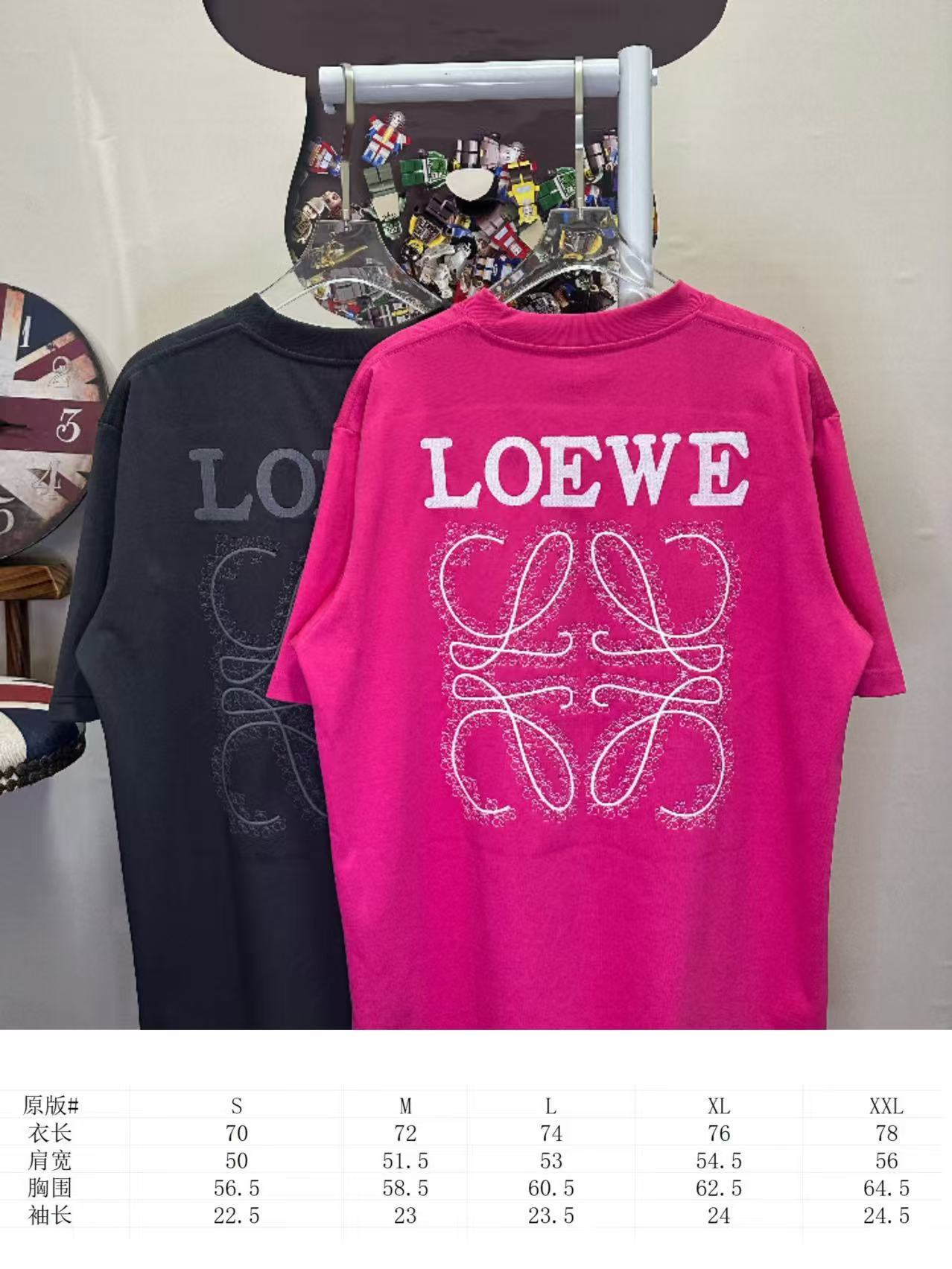 Loewe Short Sleeve T-Shirt L26731 -3