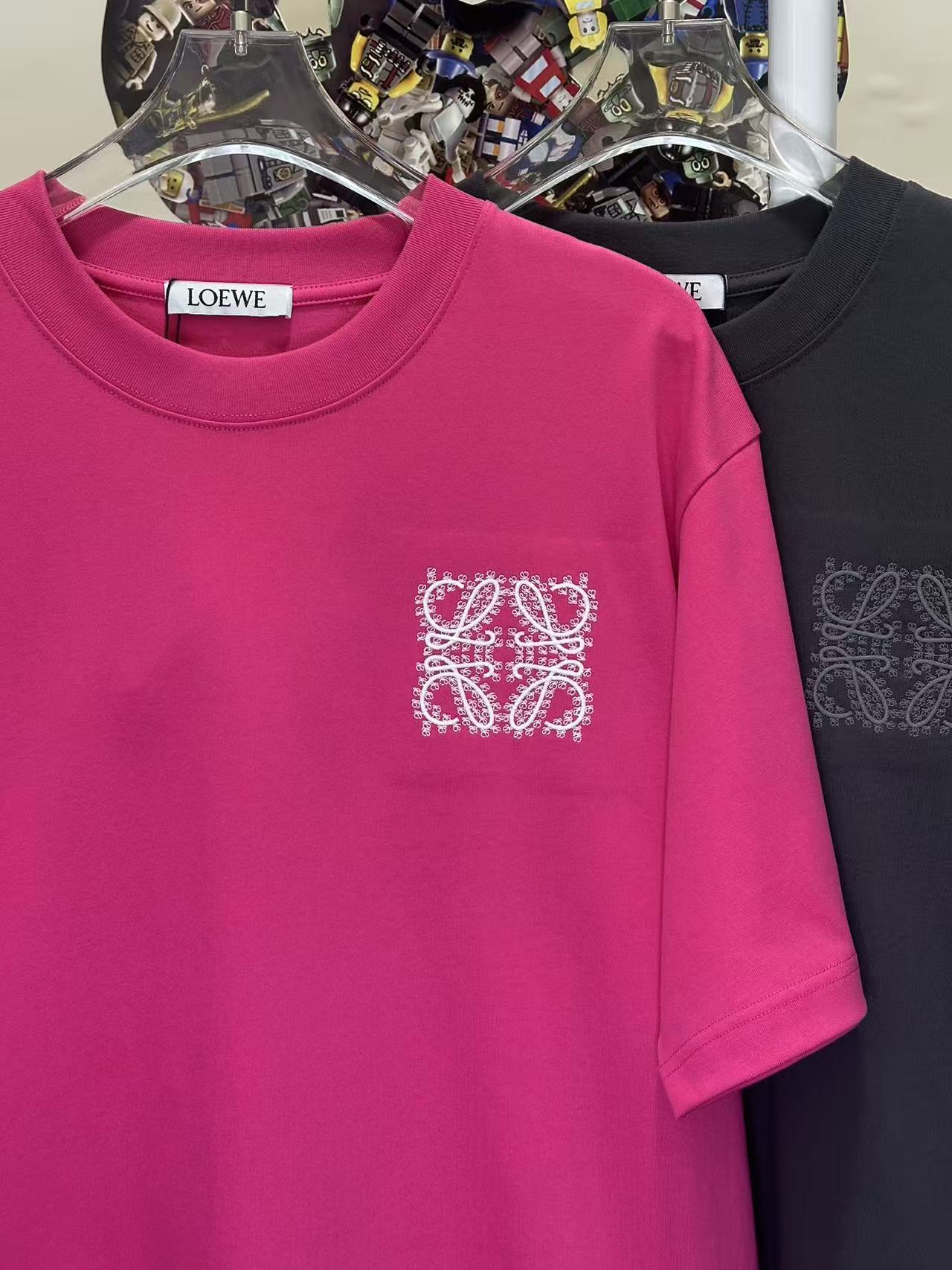 Loewe Short Sleeve T-Shirt L26731 -3