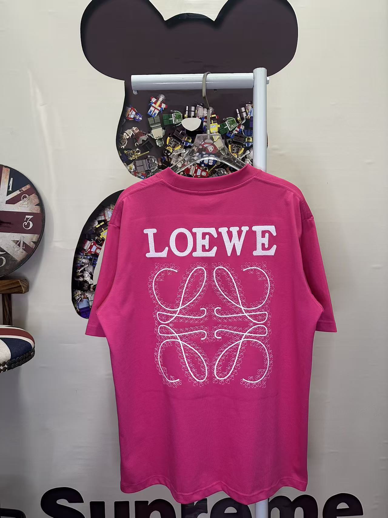 Loewe Short Sleeve T-Shirt L26731 -3