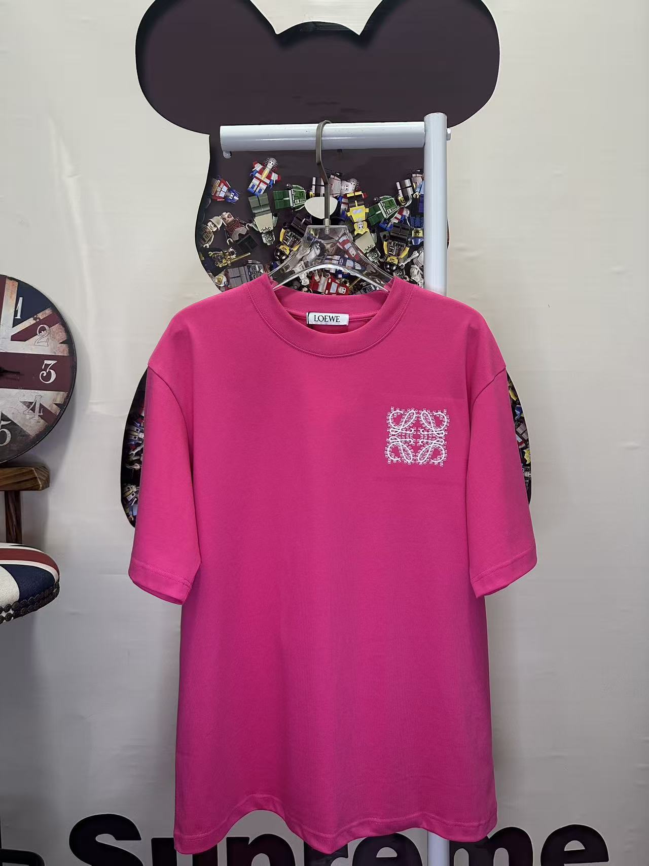 Loewe Short Sleeve T-Shirt L26731 -3