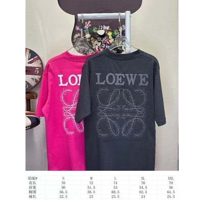 Loewe Short Sleeve T-Shirt L26731 -4 02