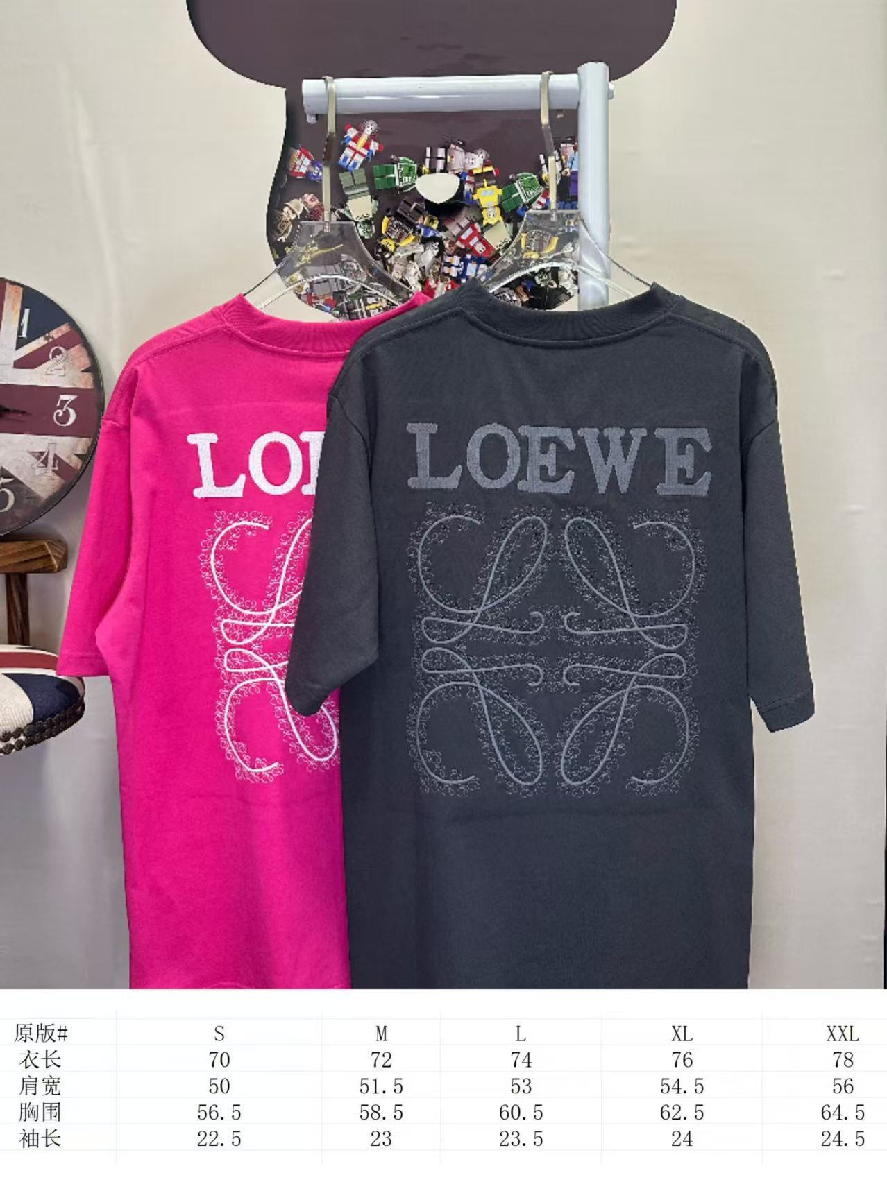 Loewe Short Sleeve T-Shirt L26731 -4