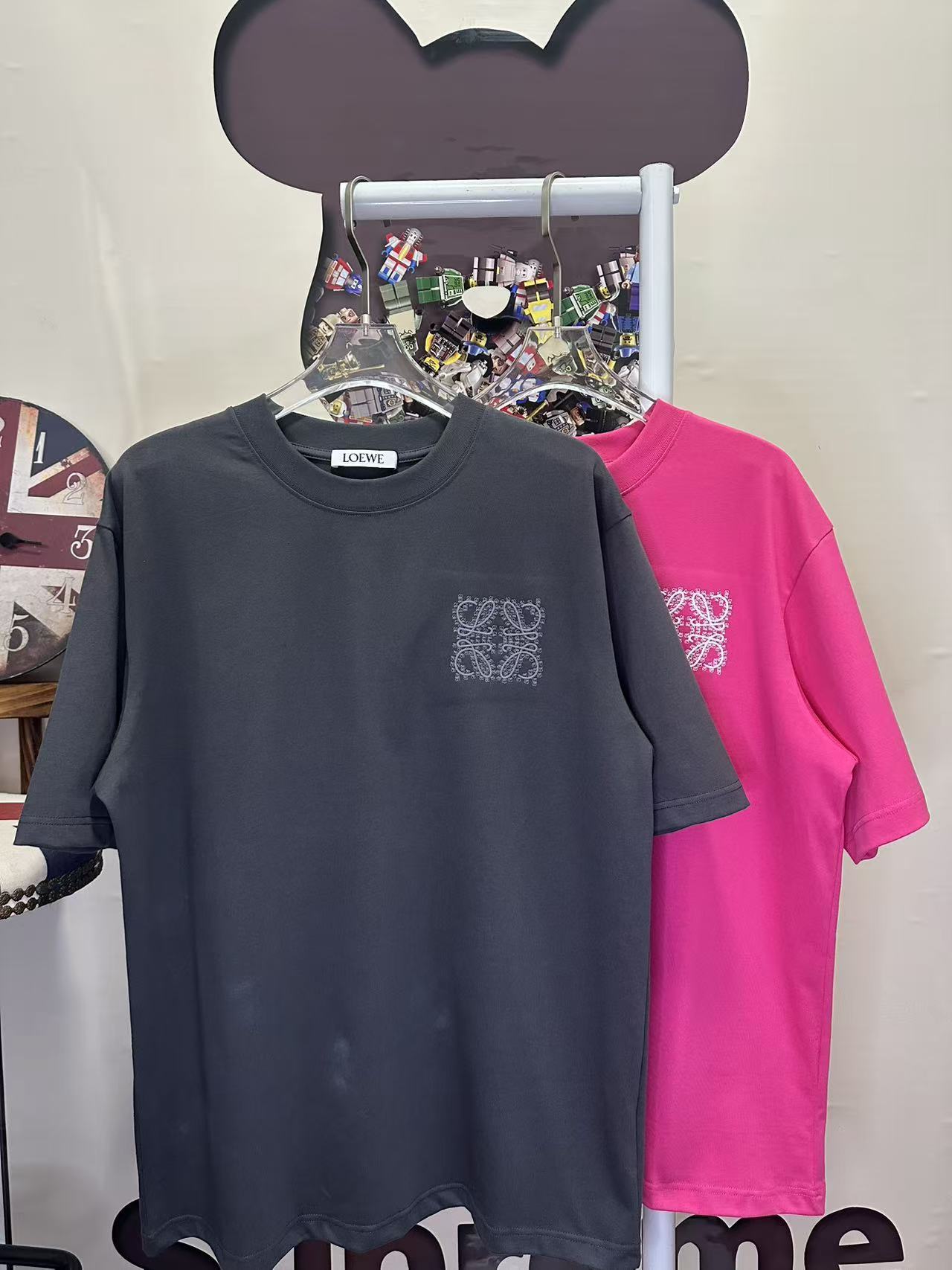 Loewe Short Sleeve T-Shirt L26731 -4
