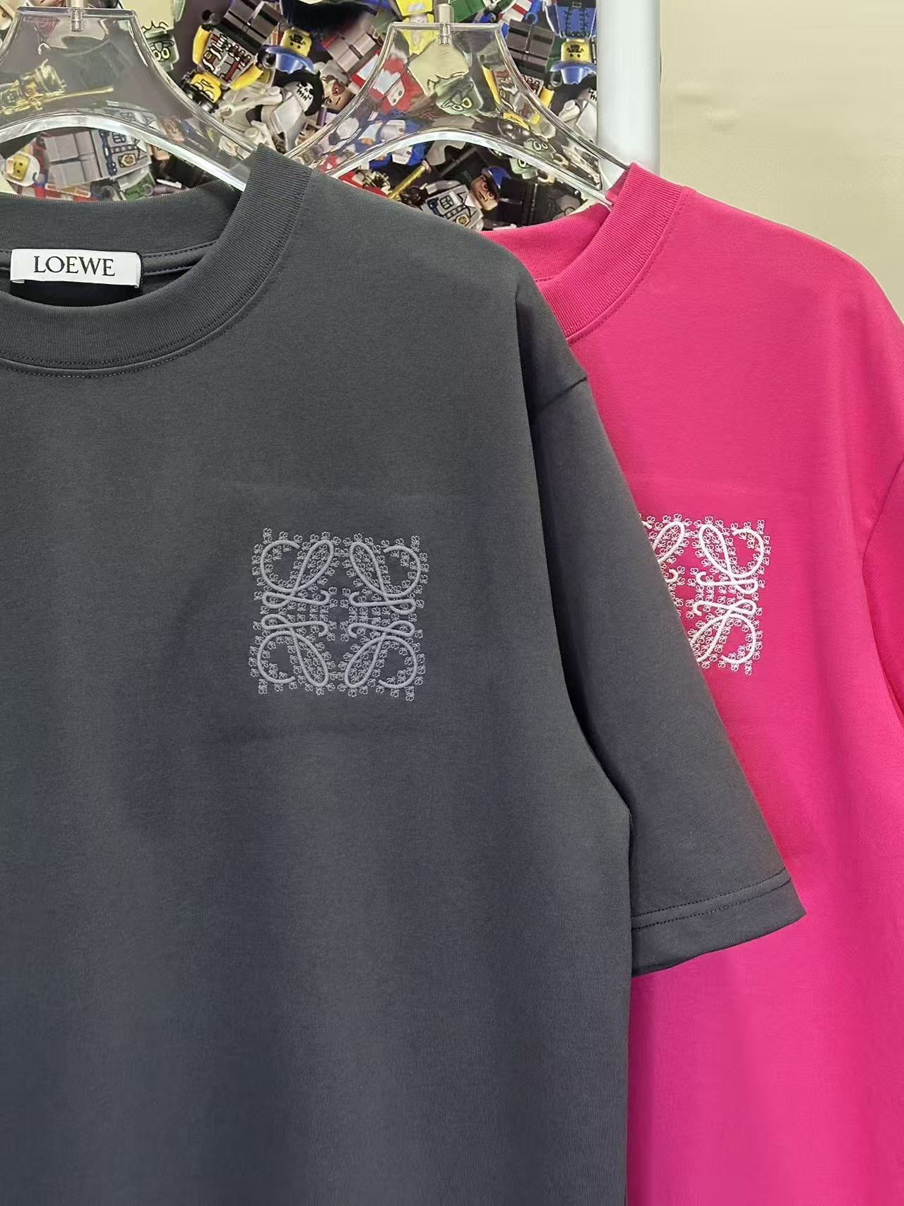 Loewe Short Sleeve T-Shirt L26731 -4