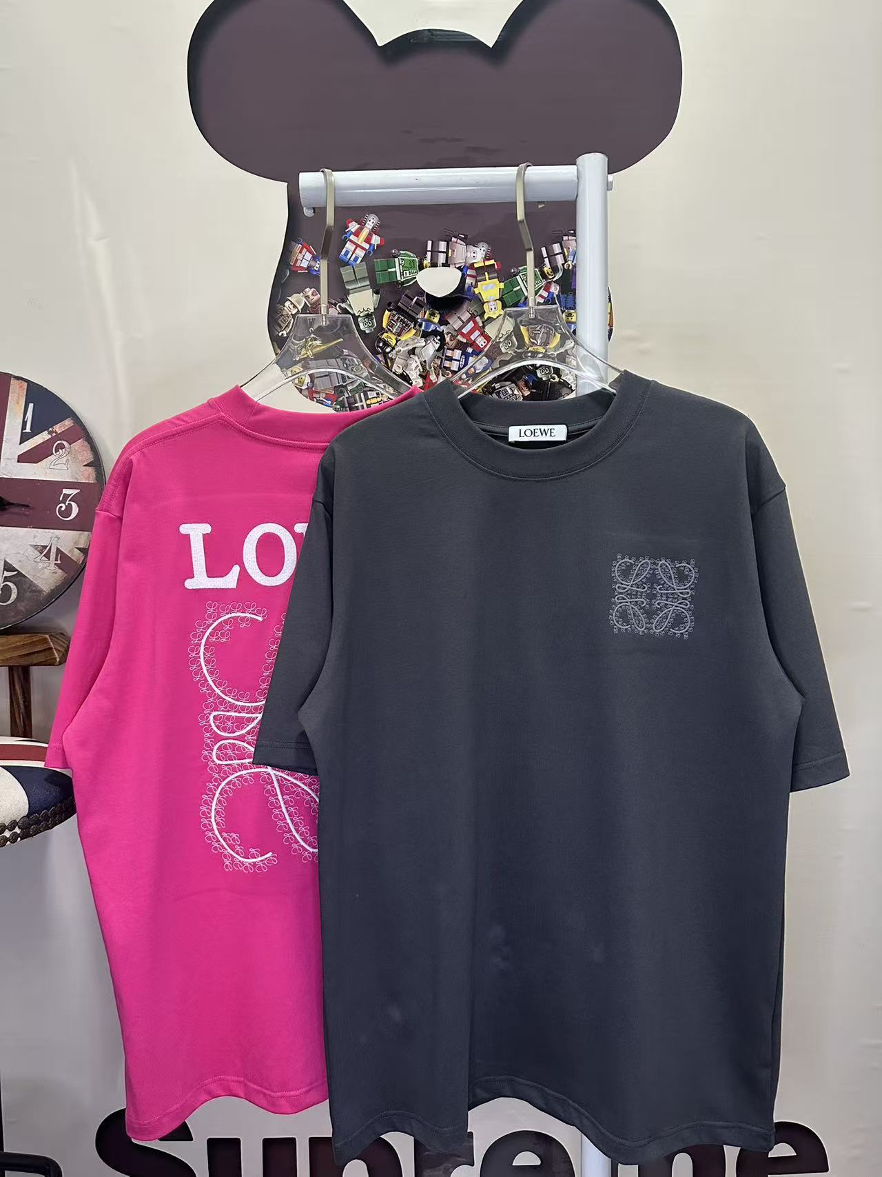 Loewe Short Sleeve T-Shirt L26731 -4