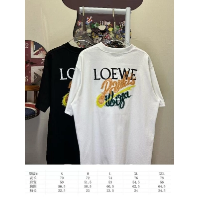 Loewe Short Sleeve T-Shirt L26808 -1 02
