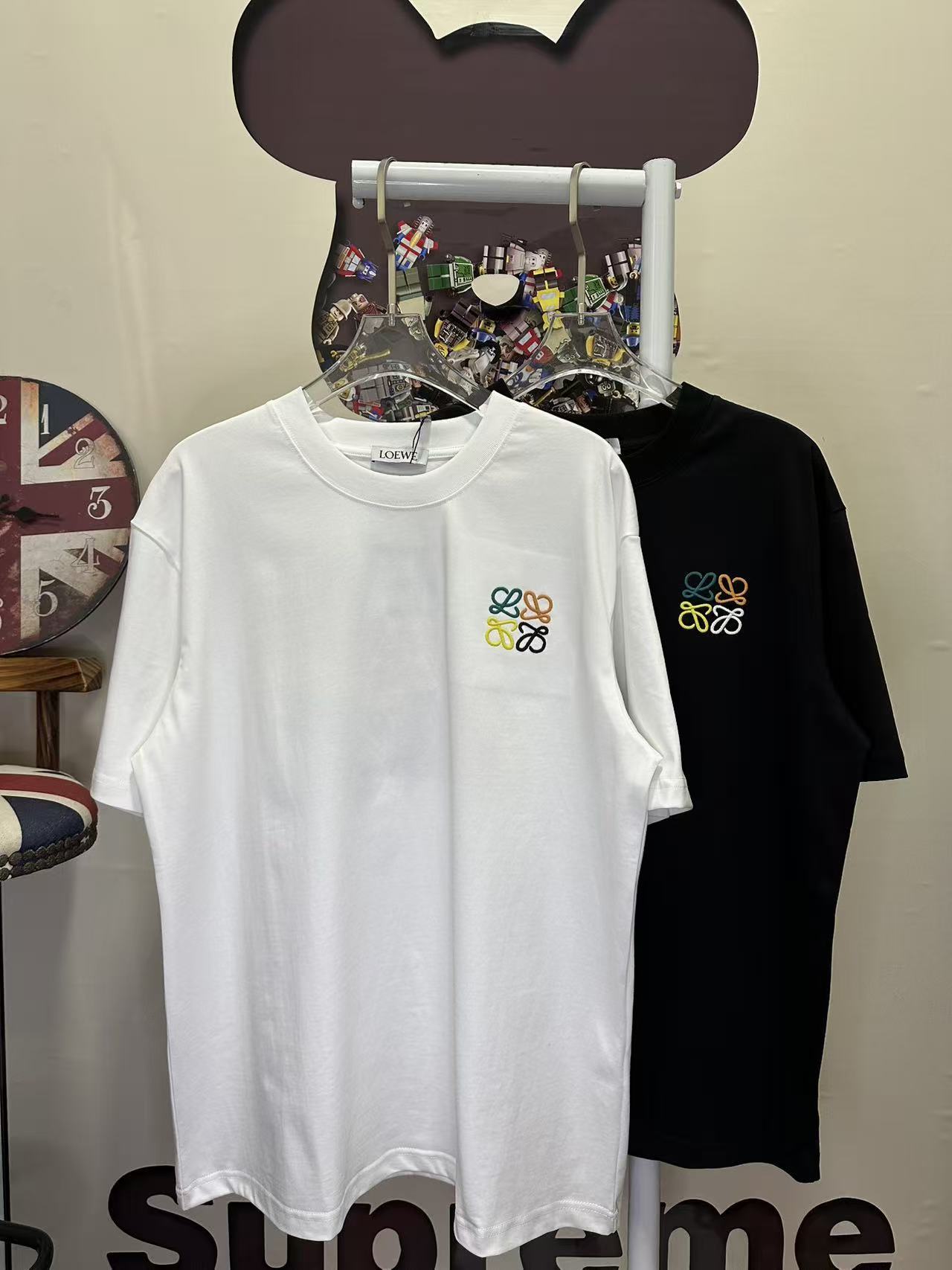 Loewe Short Sleeve T-Shirt L26808 -1