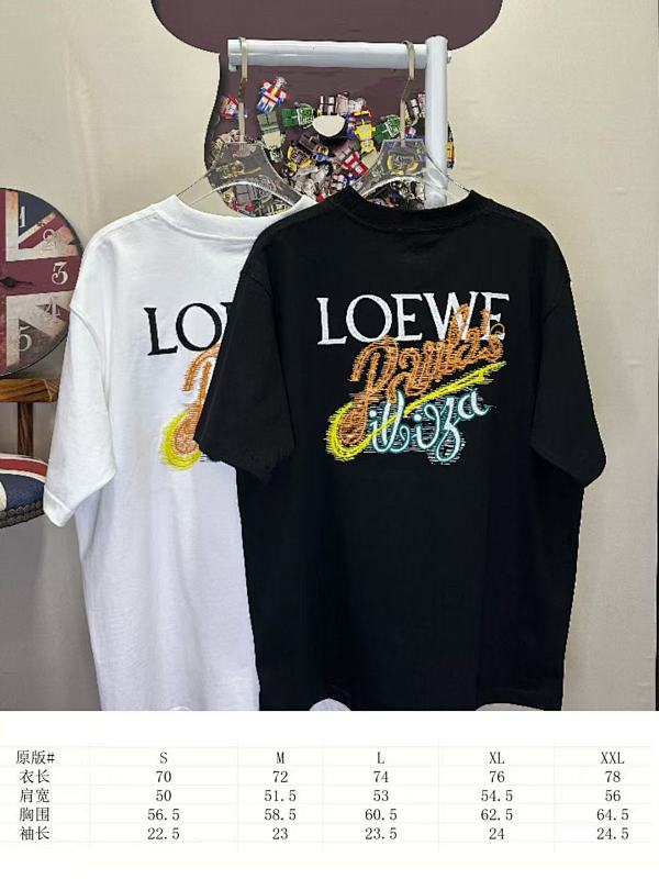 Loewe Short Sleeve T-Shirt L26808 -2