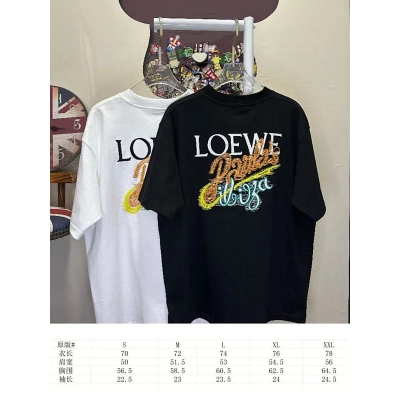 Loewe Short Sleeve T-Shirt L26808 -2 02