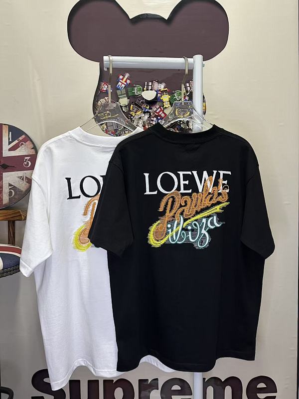 Loewe Short Sleeve T-Shirt L26808 -2