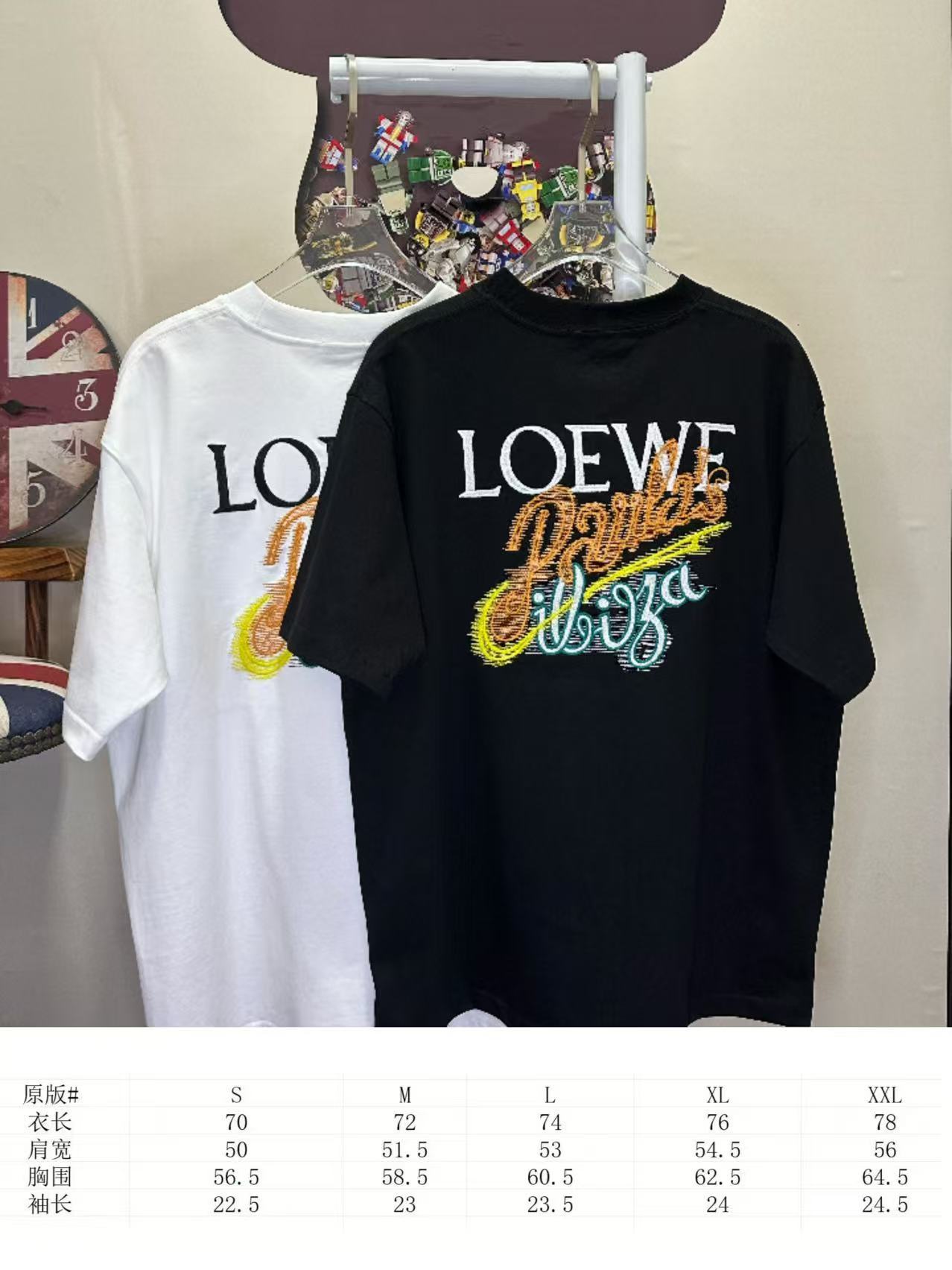 Loewe Short Sleeve T-Shirt L26808 -2