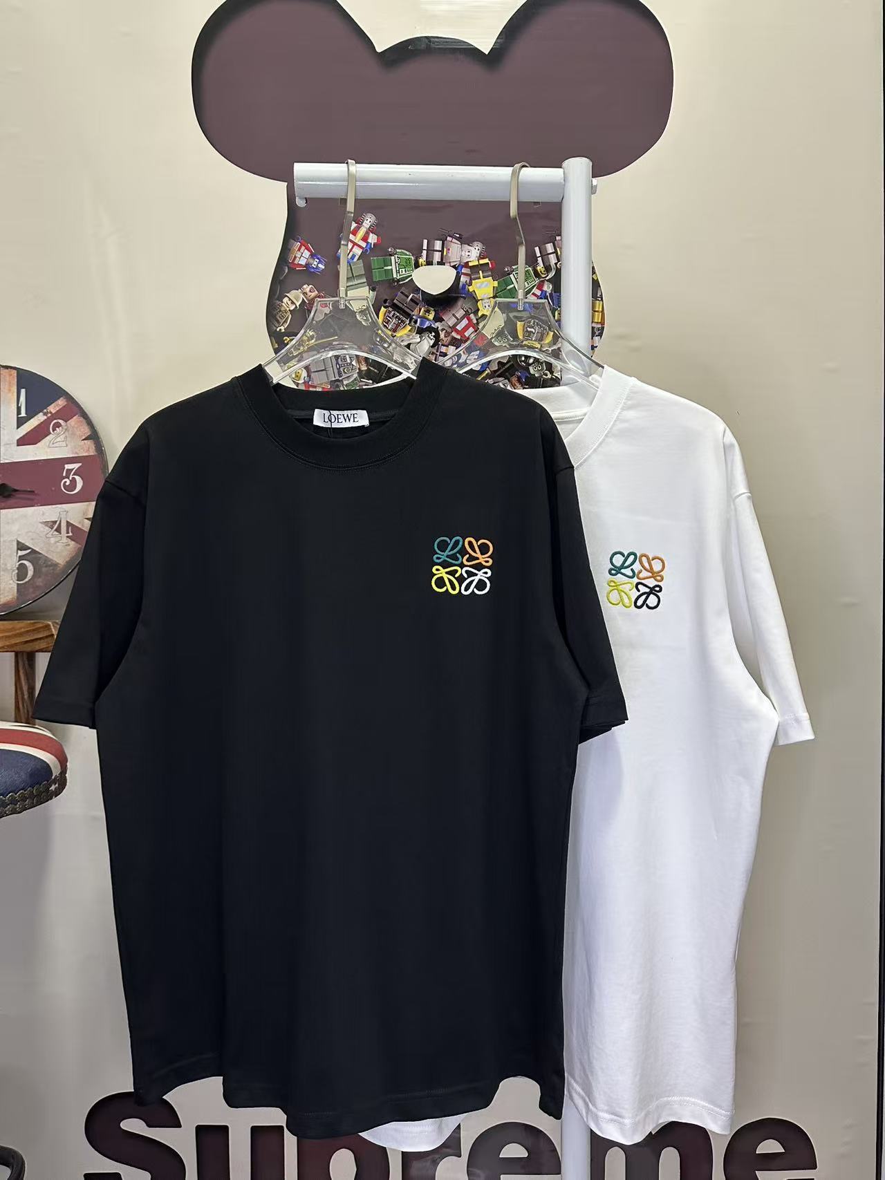 Loewe Short Sleeve T-Shirt L26808 -2