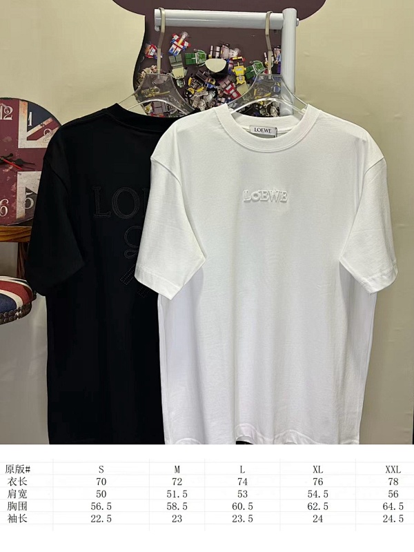 Loewe Short Sleeve T-Shirt L26878 -1