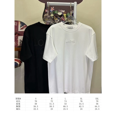 Loewe Short Sleeve T-Shirt L26878 -1 02