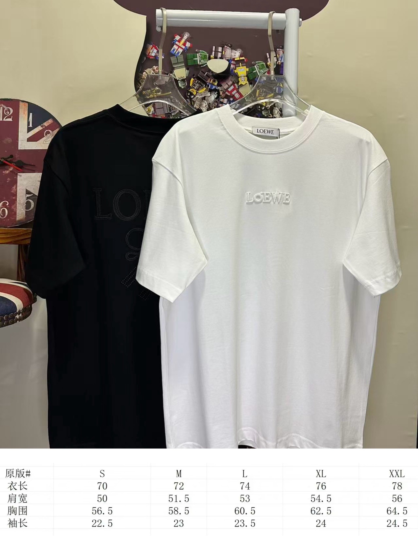 Loewe Short Sleeve T-Shirt L26878 -1