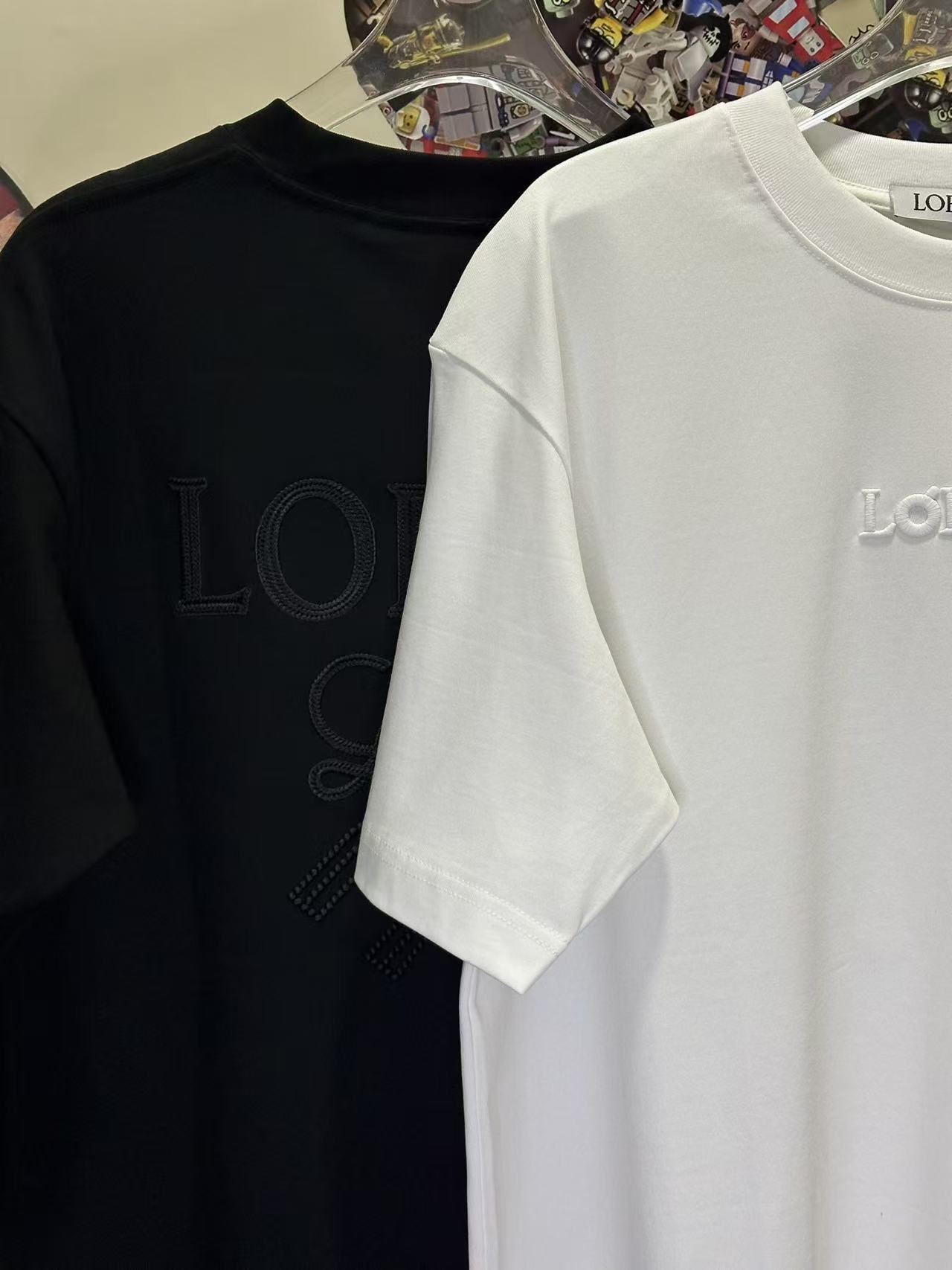 Loewe Short Sleeve T-Shirt L26878 -1