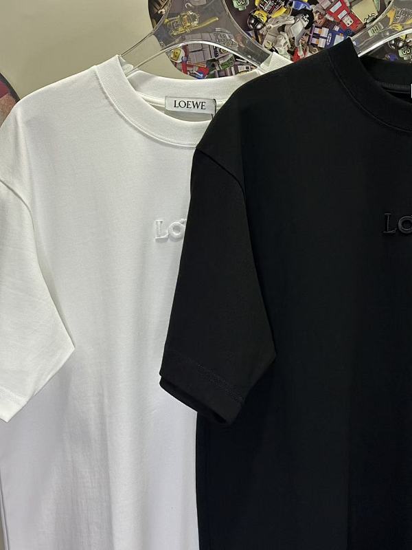 Loewe Short Sleeve T-Shirt L26878 -2