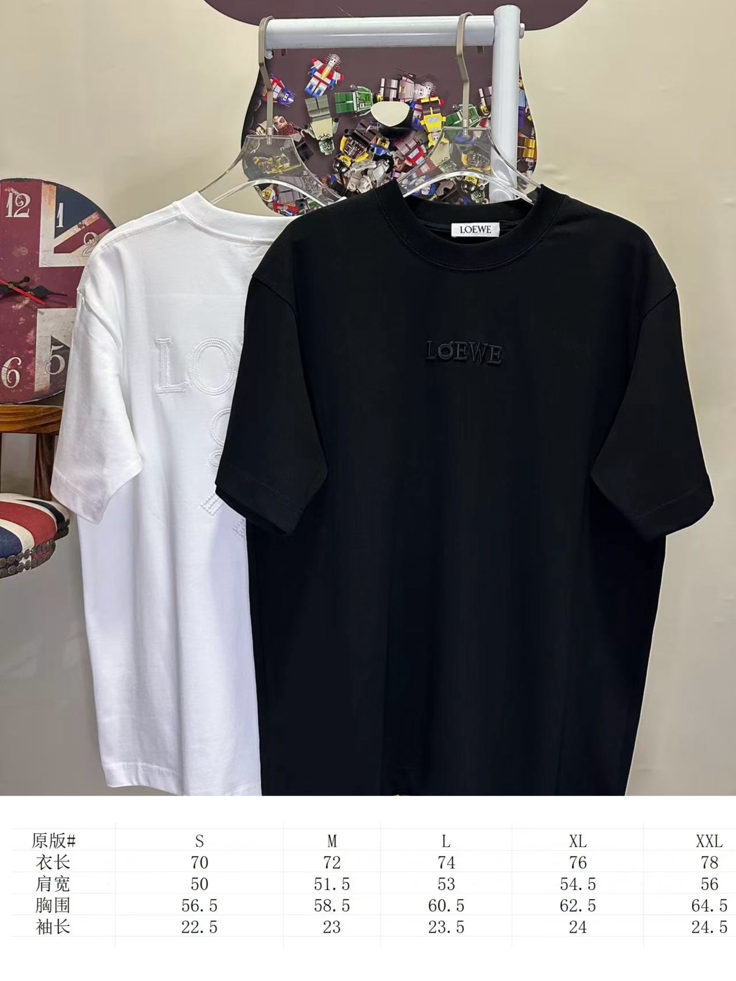 Loewe Short Sleeve T-Shirt L26878 -2