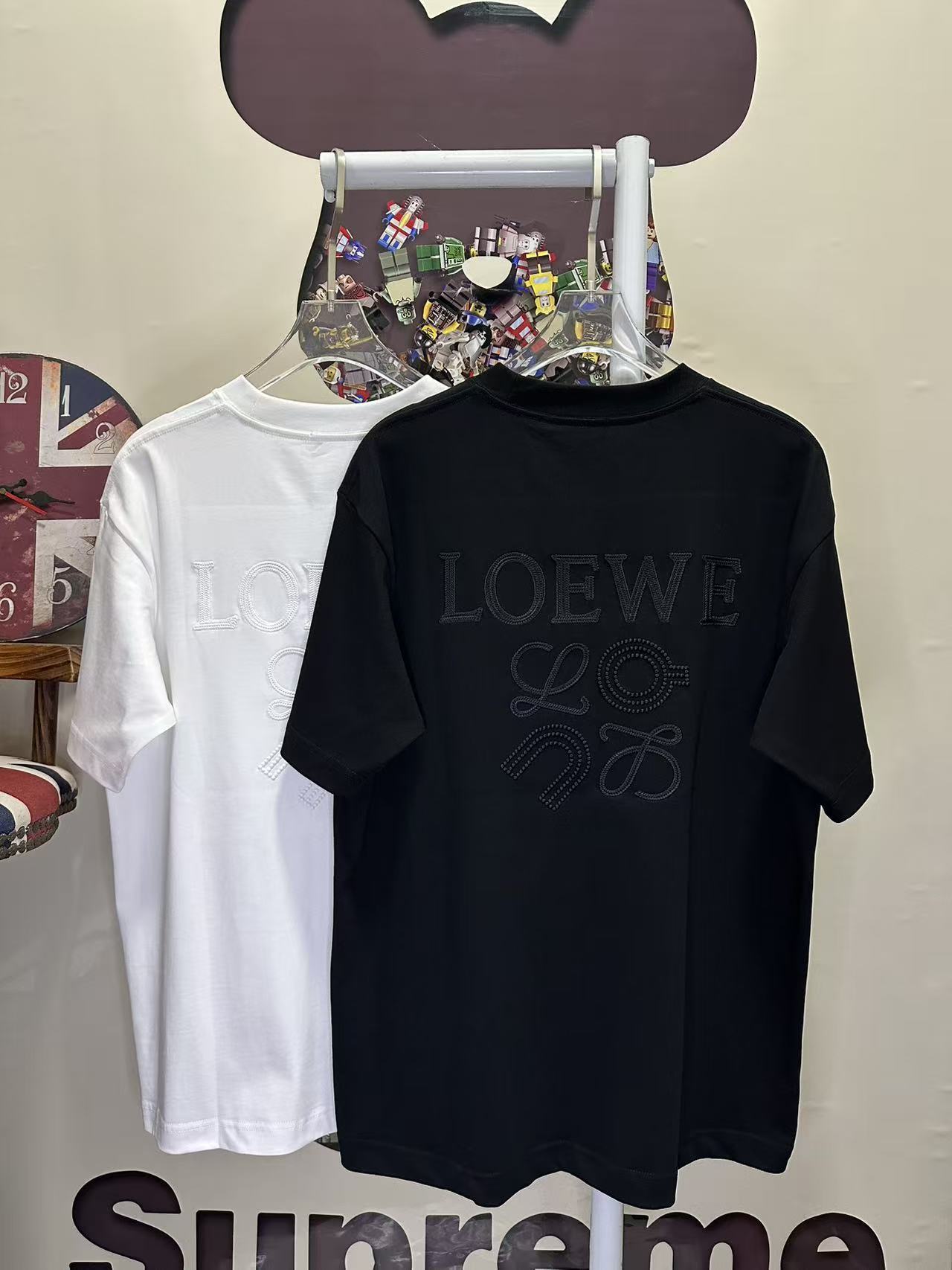 Loewe Short Sleeve T-Shirt L26878 -2