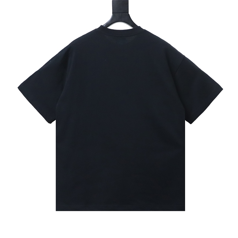Loewe SS25 Towel Embroidered Logo Short Sleeve T-Shirt -1