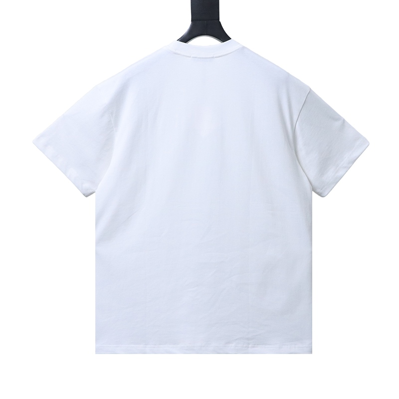 Loewe Tonal Embroidered Logo Short Sleeve T-Shirt -1