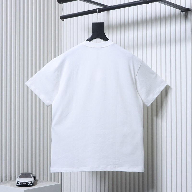 Loewe Tonal Embroidered Logo Short Sleeve T-Shirt -1