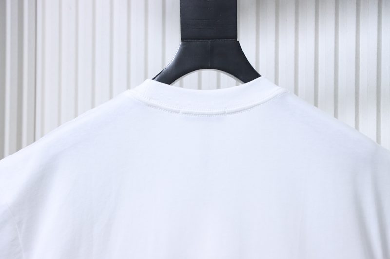Loewe Tonal Embroidered Logo Short Sleeve T-Shirt -1