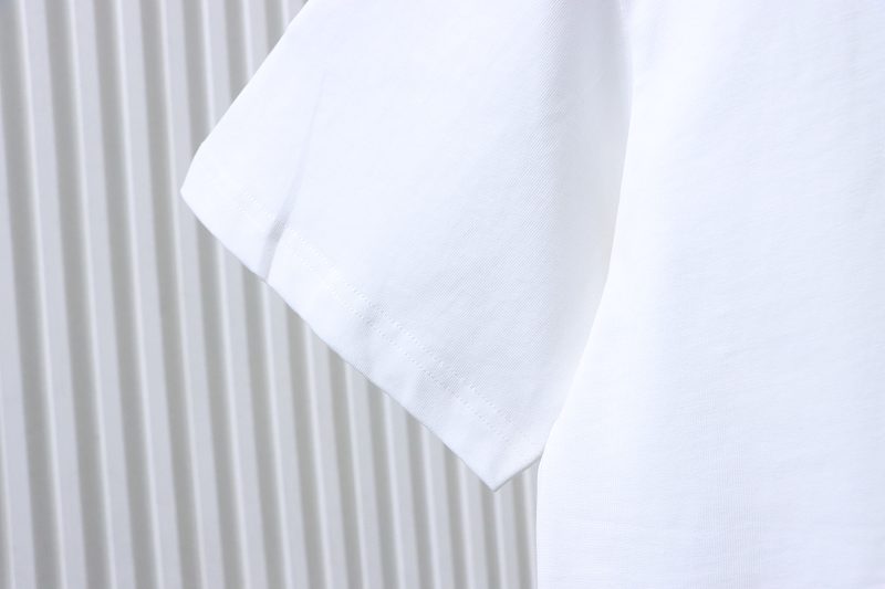 Loewe Tonal Embroidered Logo Short Sleeve T-Shirt -1