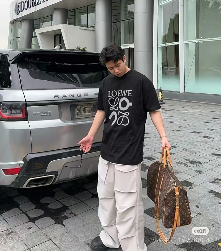Loewe x On Collaboration Series Short Sleeve T-Shirt -1