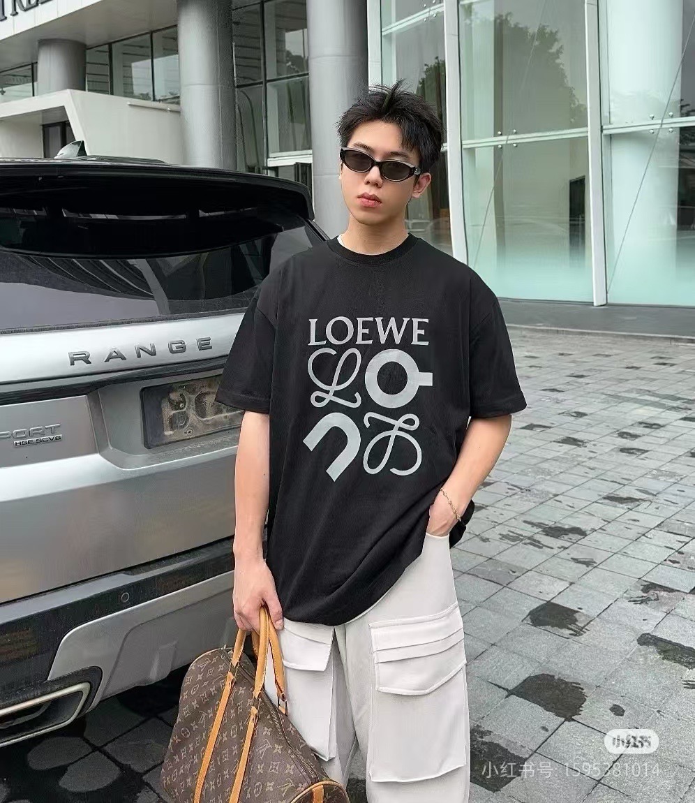 Loewe x On Collaboration Series Short Sleeve T-Shirt -1