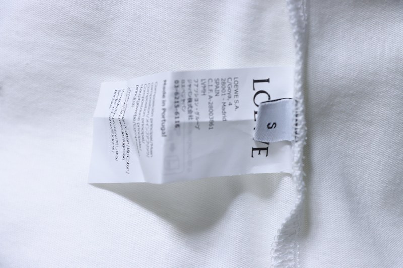 Loewe x On Collaboration Series Short Sleeve T-Shirt -2