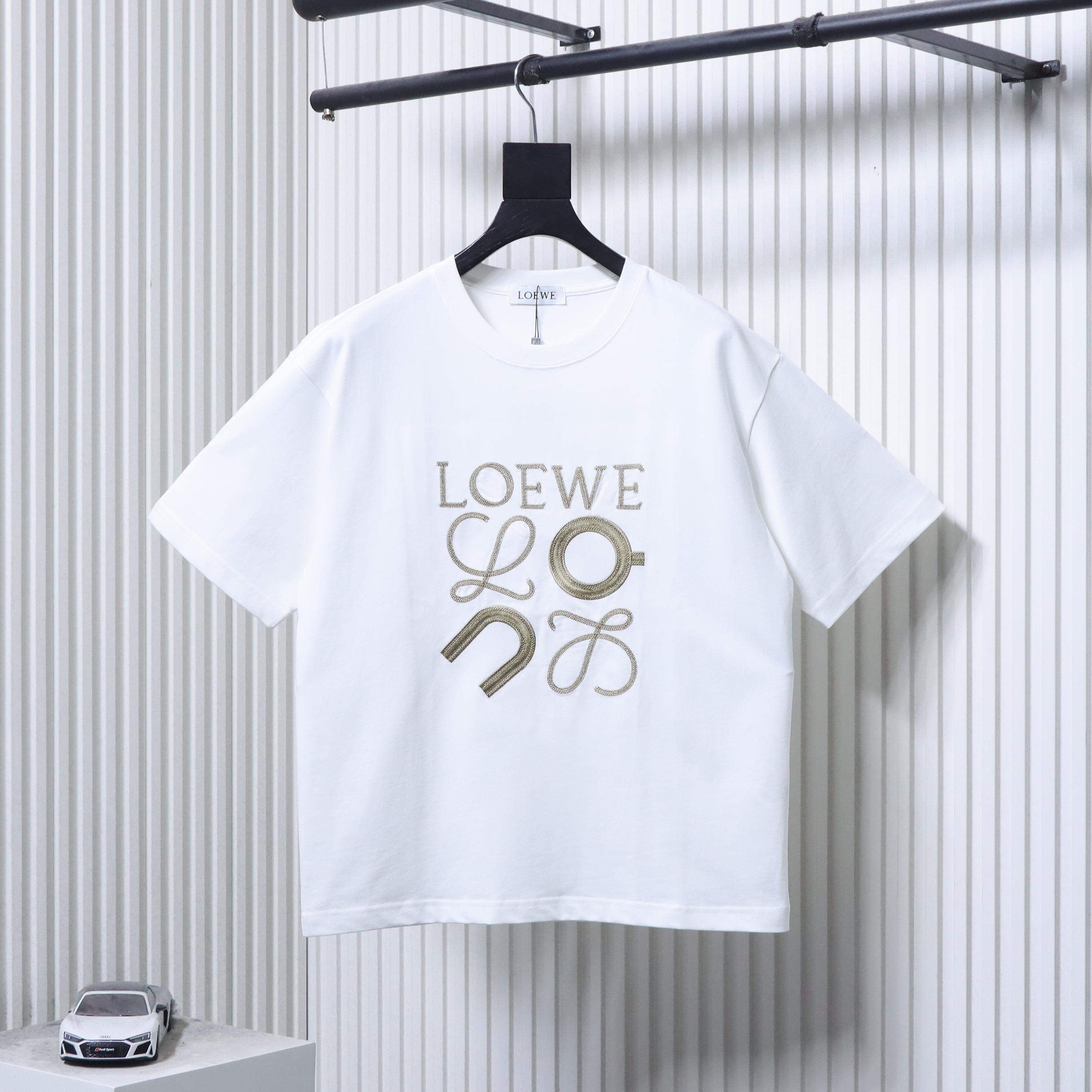 Loewe x On Collaboration Series Short Sleeve T-Shirt -2