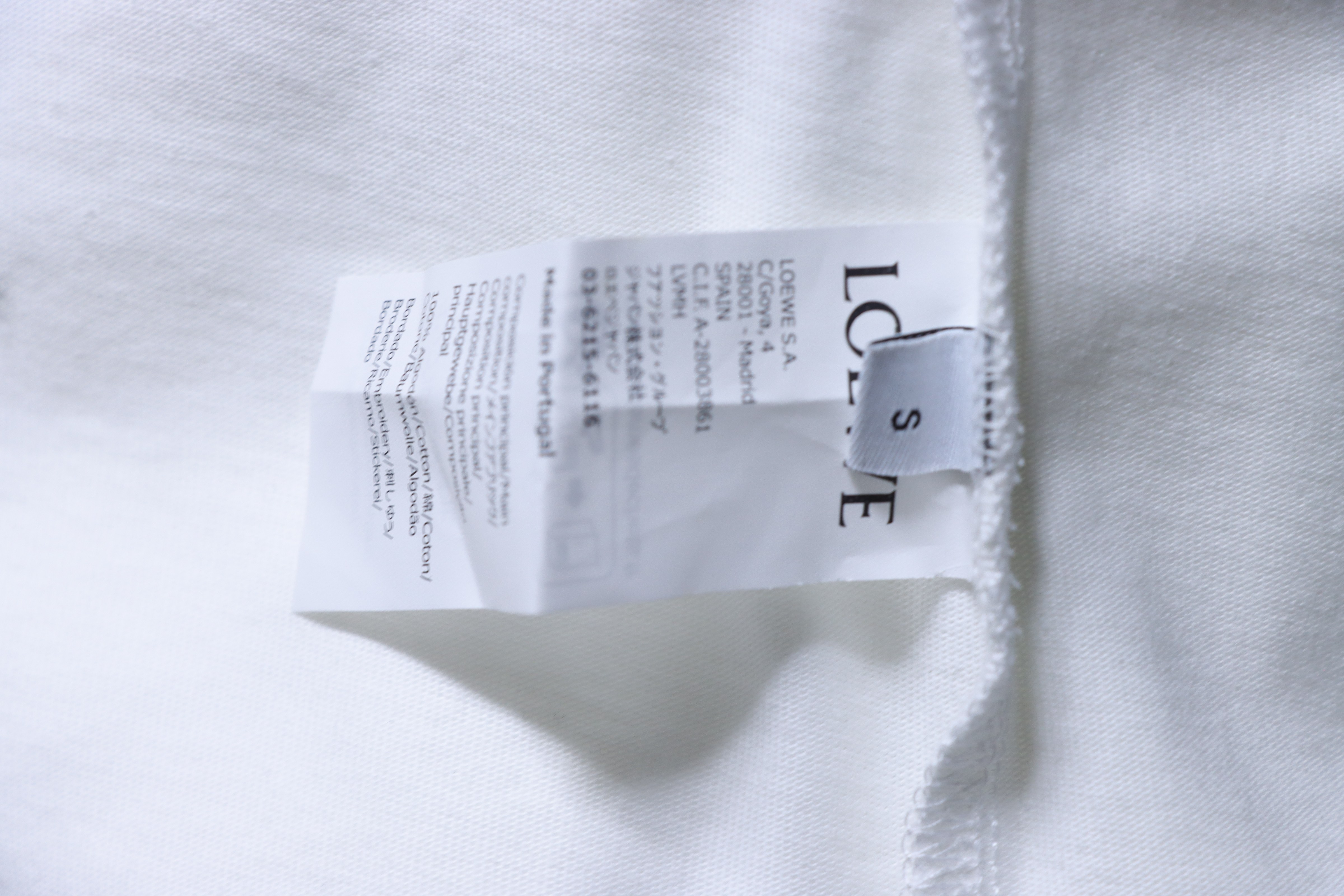 Loewe x On Collaboration Series Short Sleeve T-Shirt -2