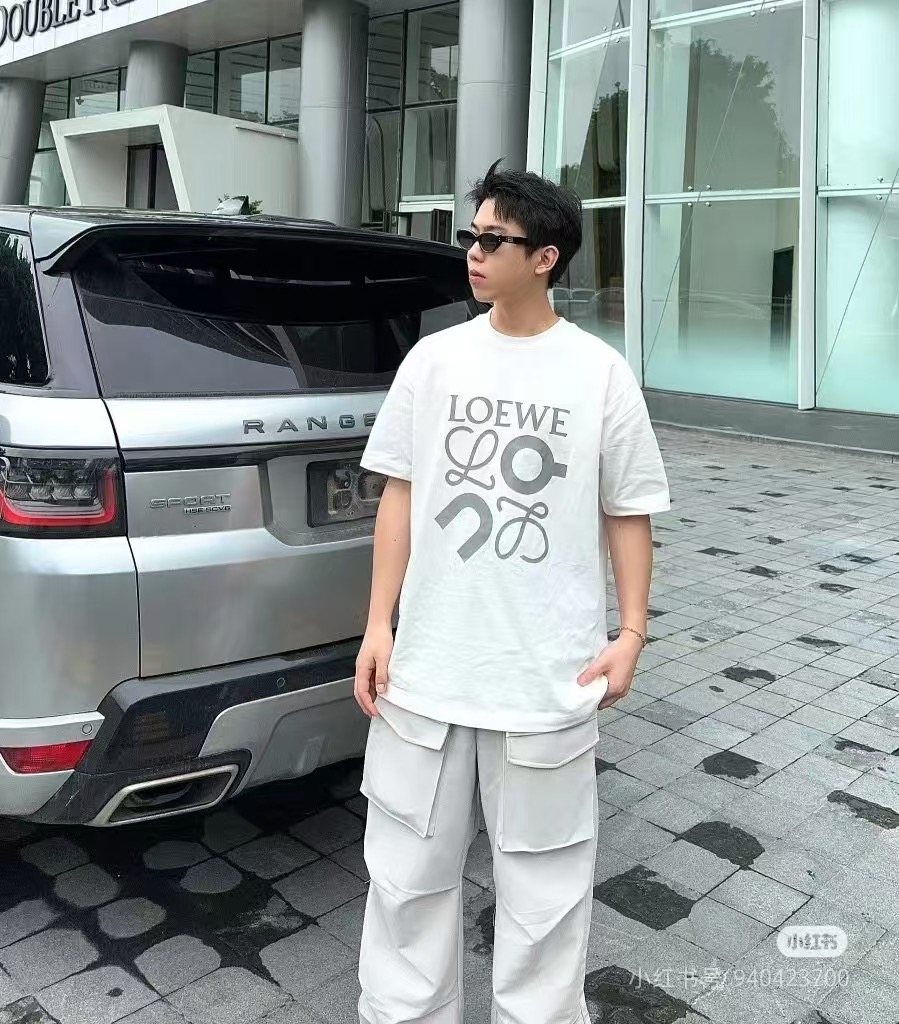 Loewe x On Collaboration Series Short Sleeve T-Shirt -2