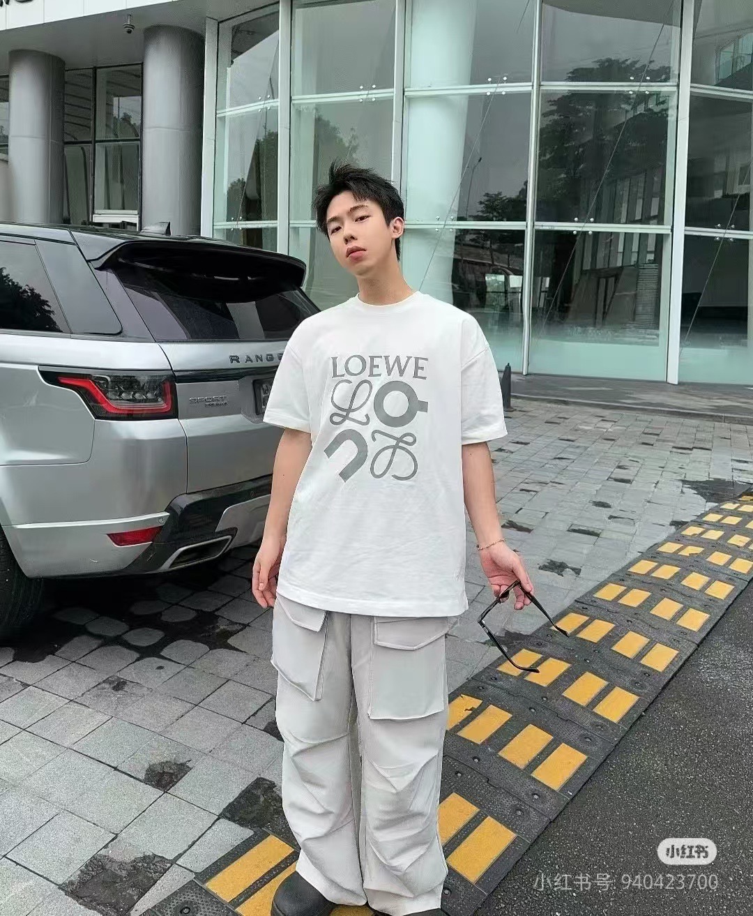 Loewe x On Collaboration Series Short Sleeve T-Shirt -2