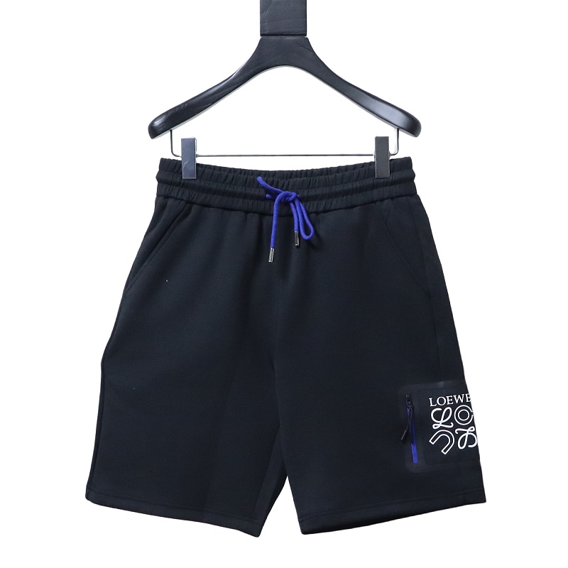 Loewe x On Collaboration Zip Pocket Logo Bonded Set Shorts -1